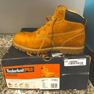 6”GRITSTONE TIMBERLAND STEEL SAFETY TOE